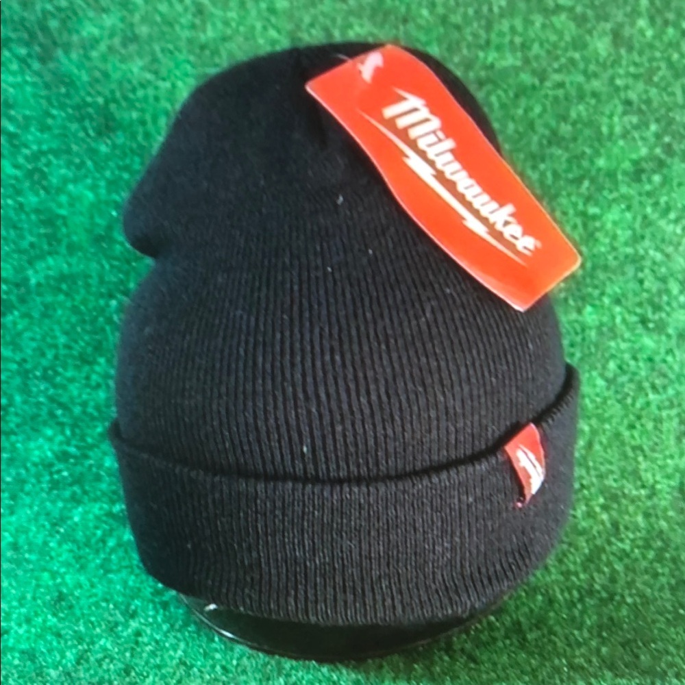 Milwaukee Tool Company beanie (One Size / Black)